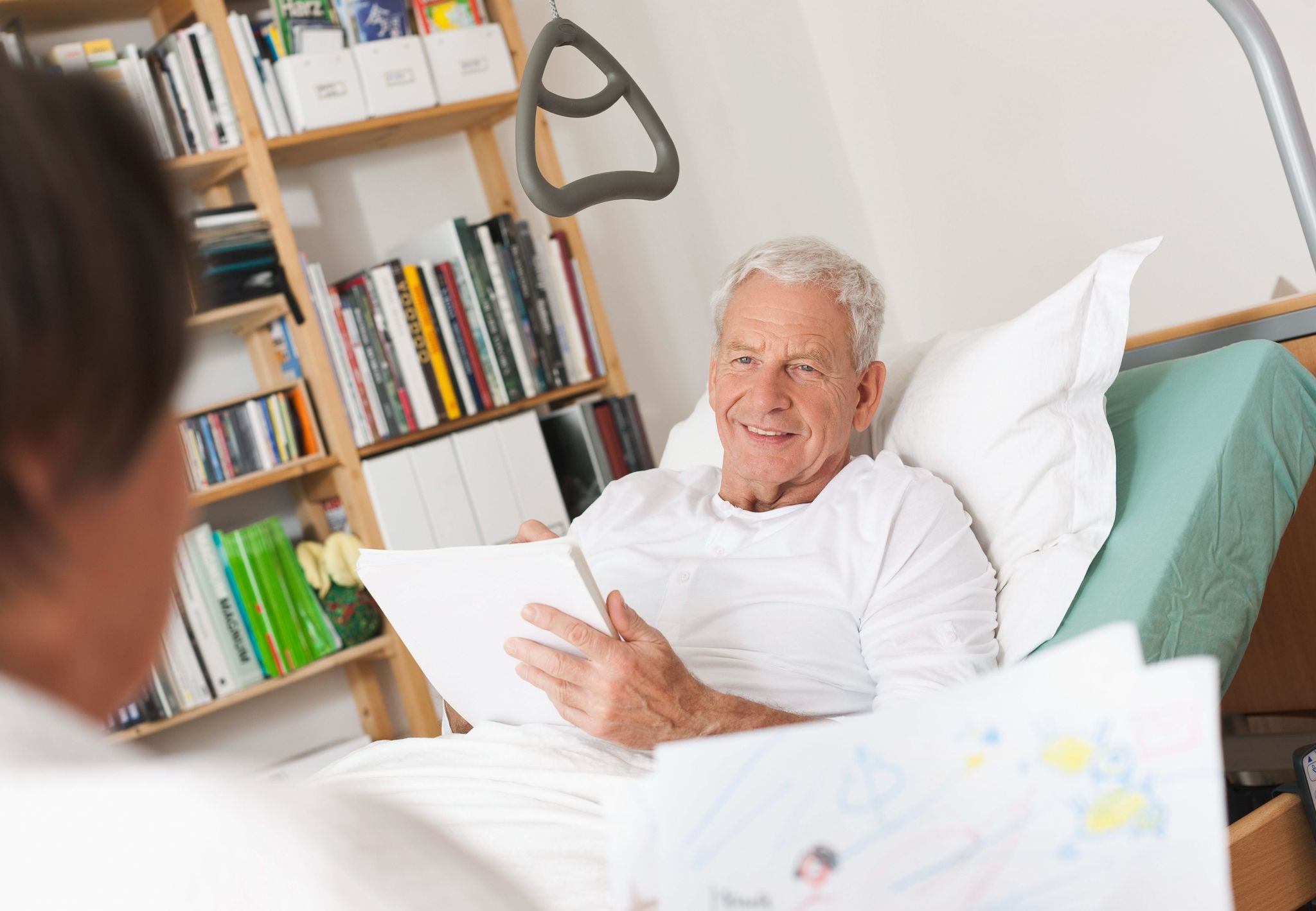 Wie richtet man ein Pflegezimmer ein?