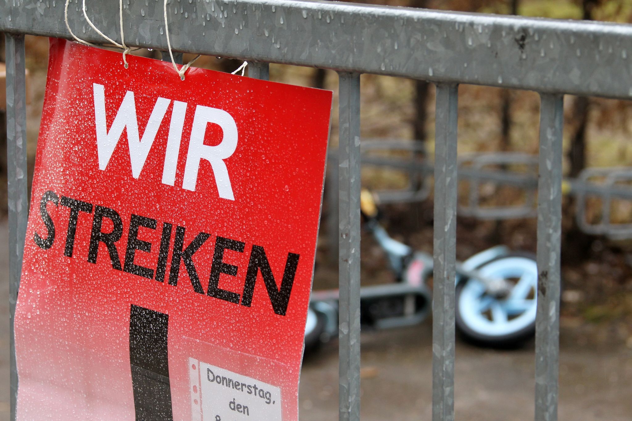 Verdi droht mit Ausweitung der Kita-Streiks