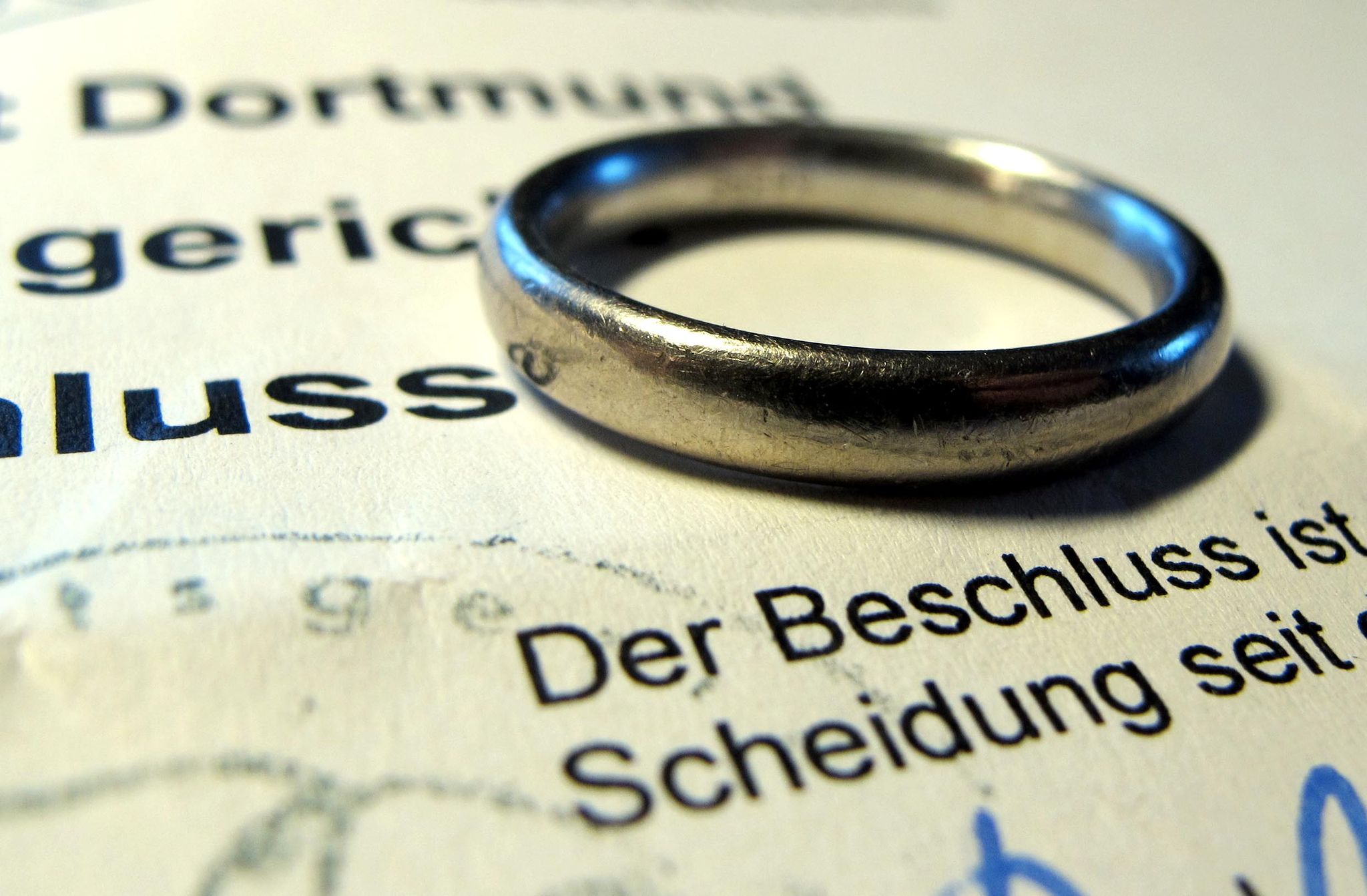 Ehepaare lassen sich häufig rund ums siebte Jahr scheiden