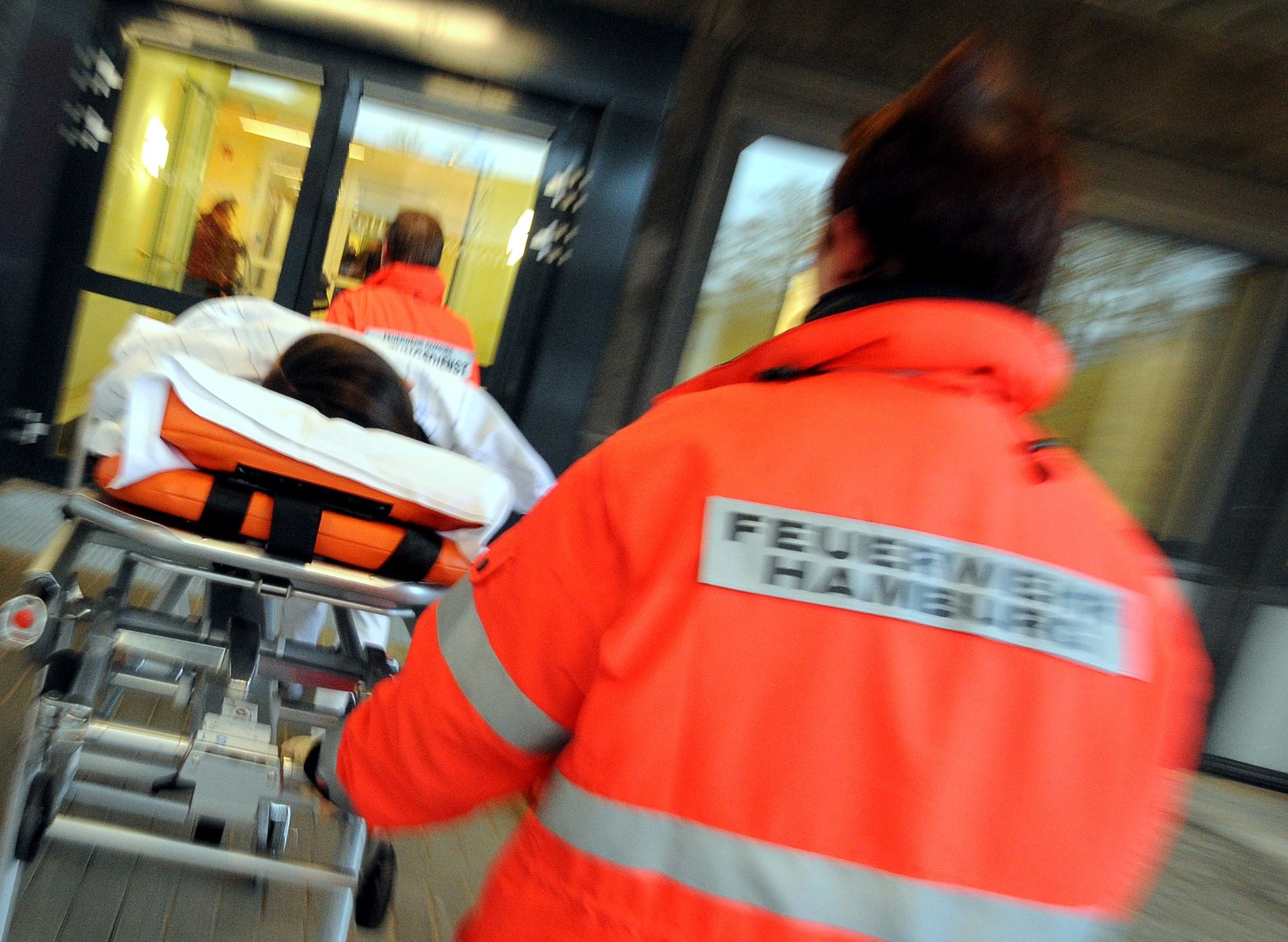 Schlaganfall-Patienten wagen sich wieder ins Krankenhaus