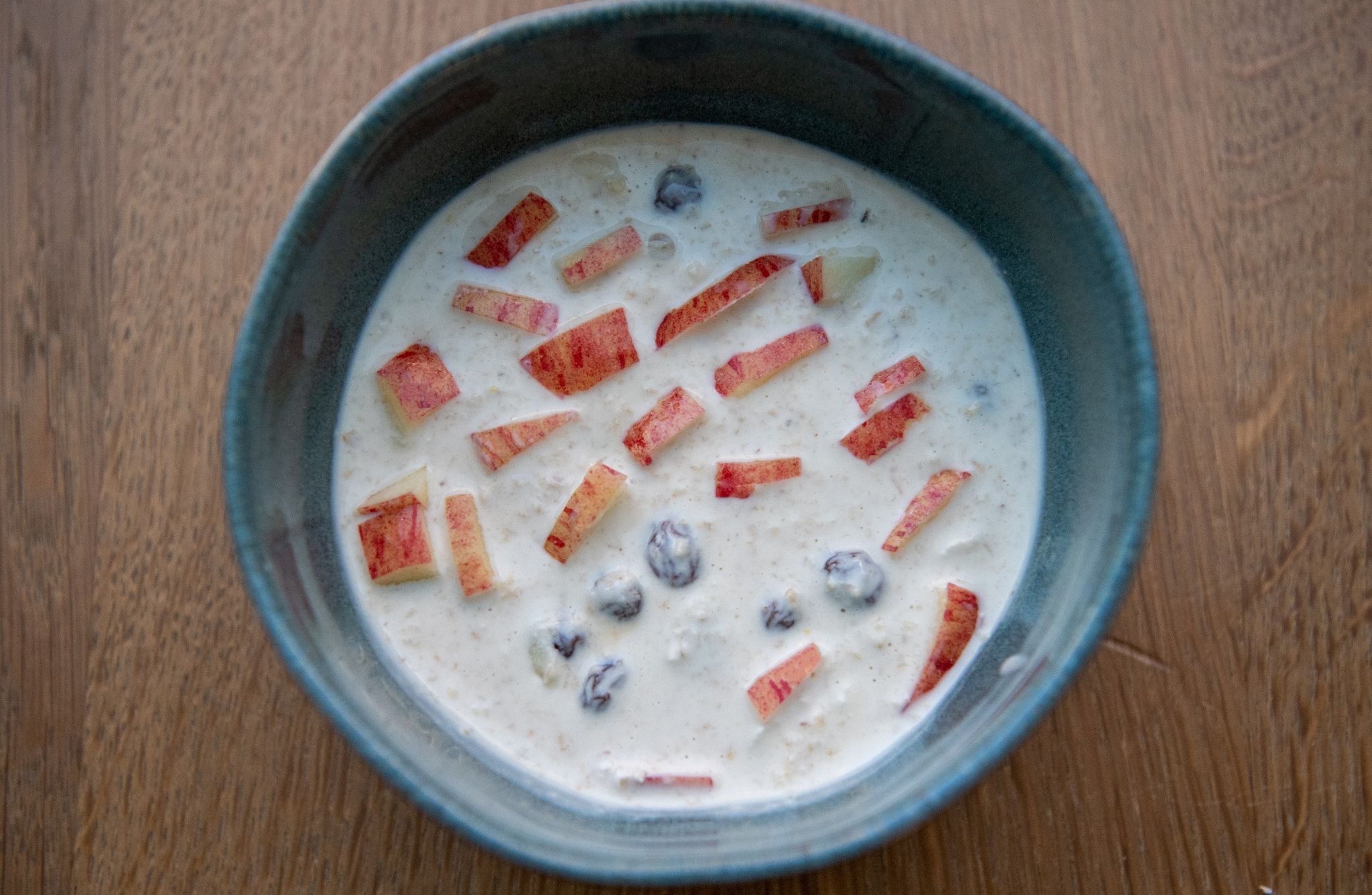 Bircher Müsli selbst gemischt