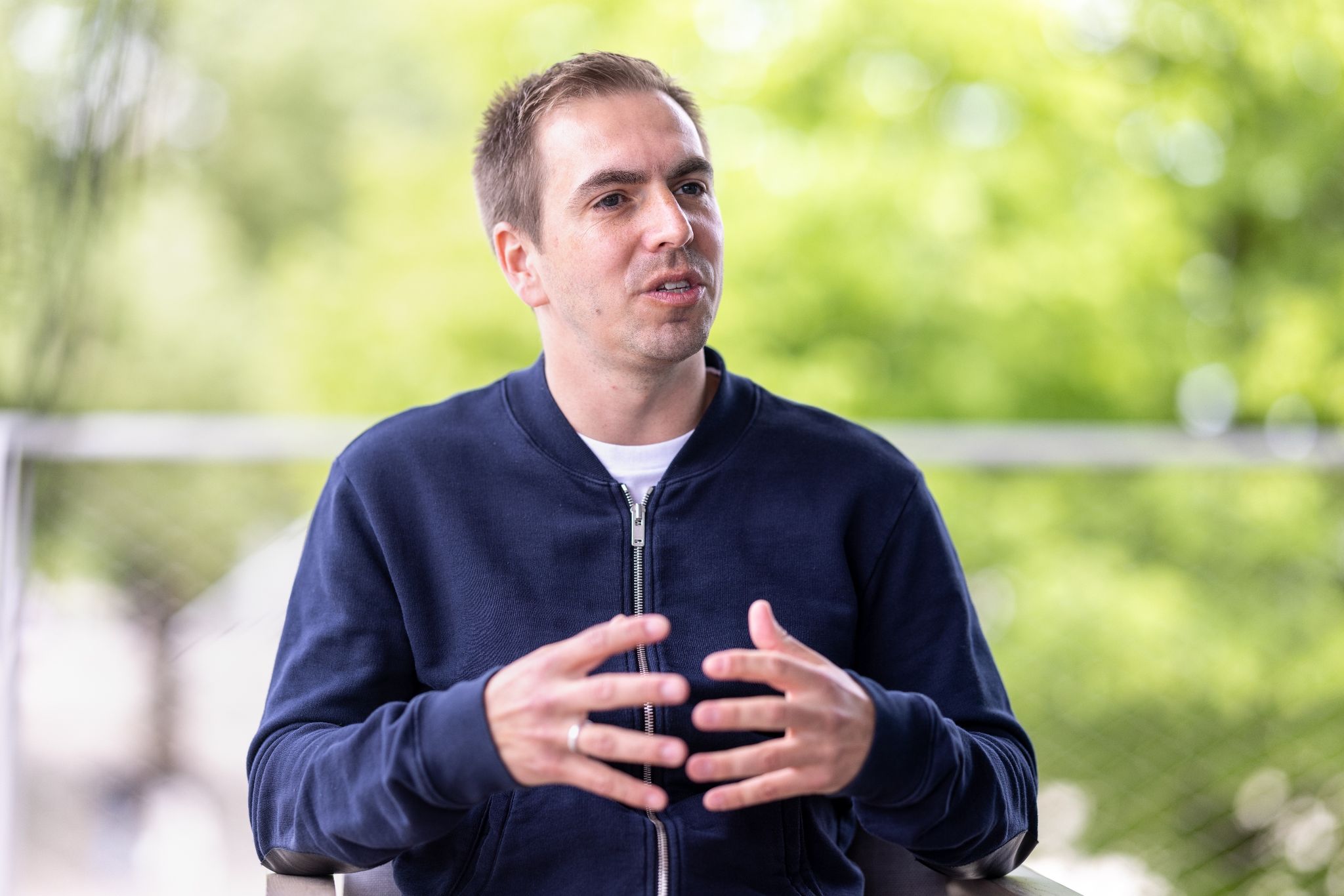 Gesundheitstipps vom Ex-Fußballer Philipp Lahm