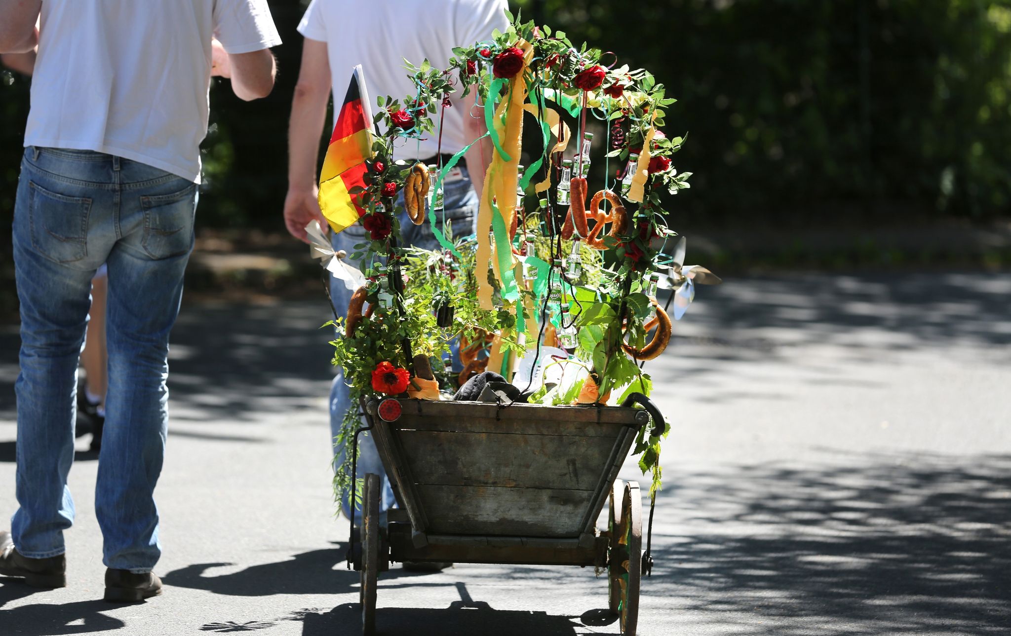 Vatertagsausflüge ohne Corona-Beschränkungen
