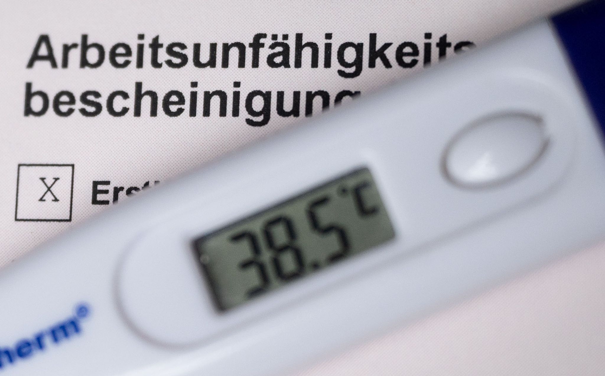 Krankenkassen-Studie: Regionale Unterschiede bei Krankheiten
