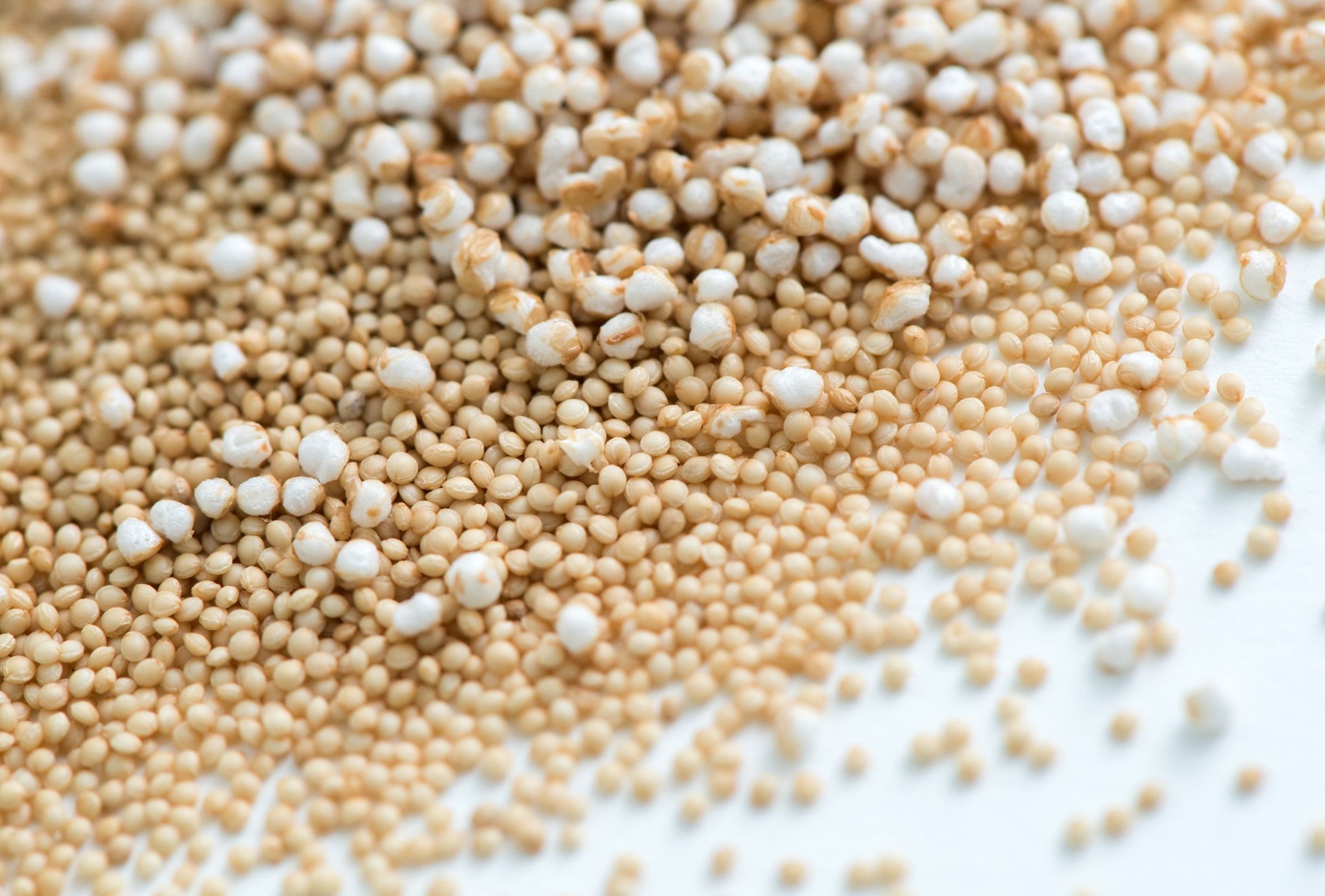 Amarant ist glutenfrei und proteinreich