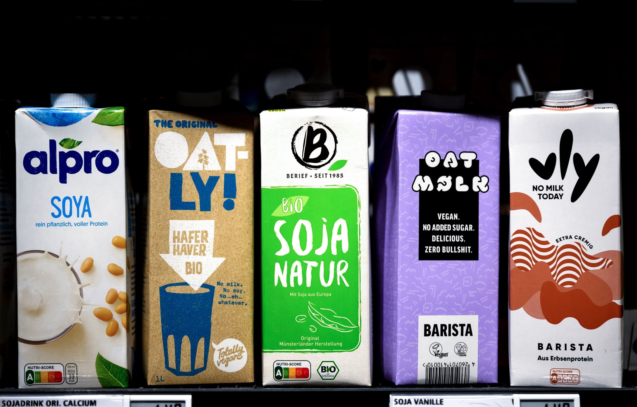 Die Milch macht’s? So mancher setzt lieber auf Alternativen