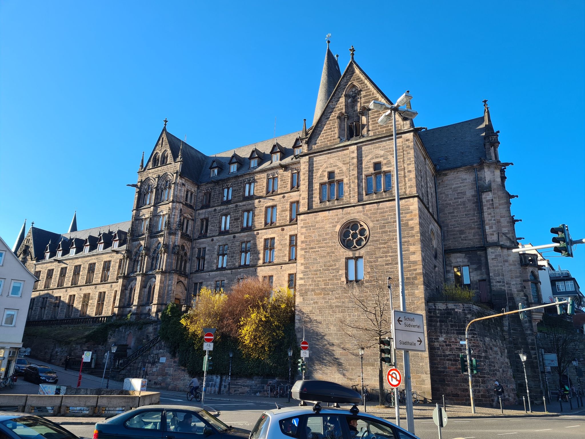 Auf Behrings Spuren durch Marburg