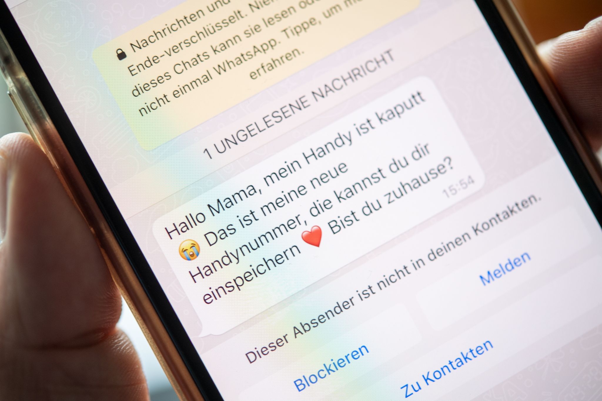 Whatsapp-Enkeltrick bleibt brandgefährlich
