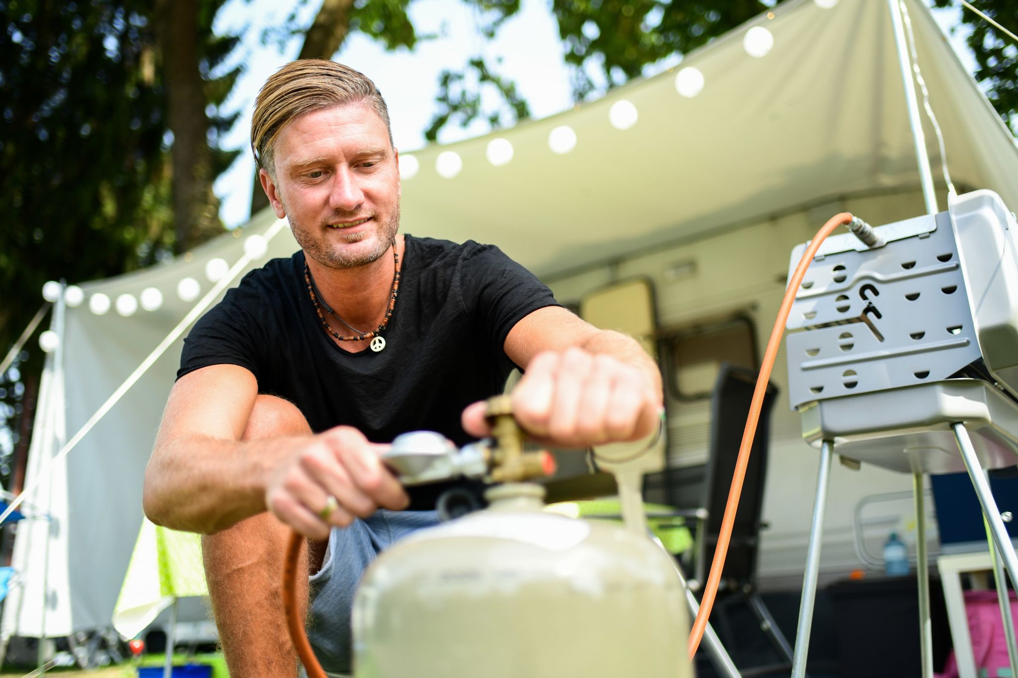 Sparen: So hält die Gasflasche beim Grillen länger