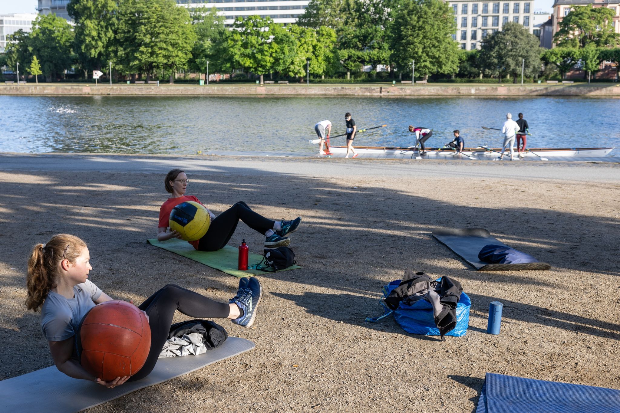 Schwitzen im Freien: Corona lässt Outdoor-Sport boomen
