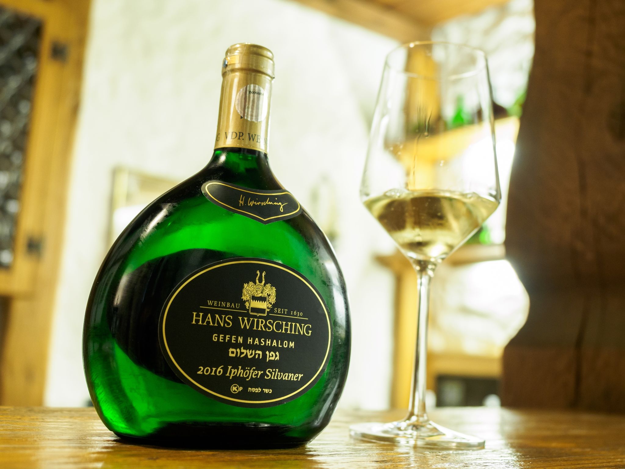 Koscherer Wein im Staatsweingut Baden-Württemberg