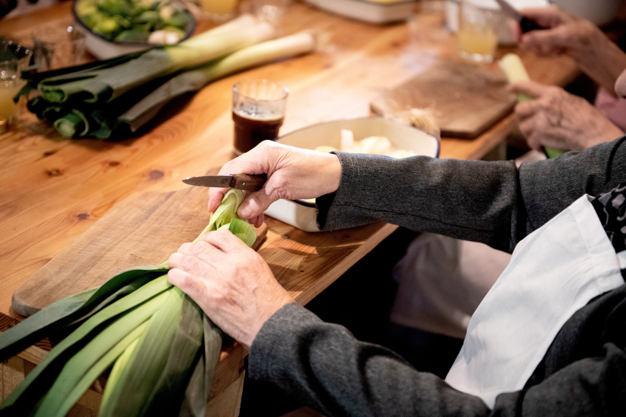 Ernährung im Alter: Was der Körper nun braucht