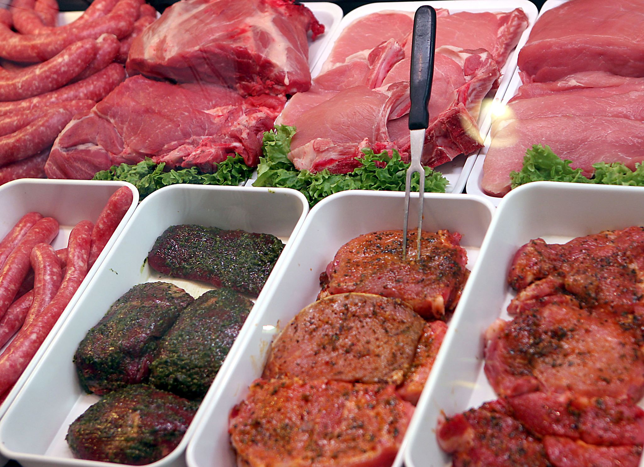 Die Fleischpreise geraten ins Rutschen