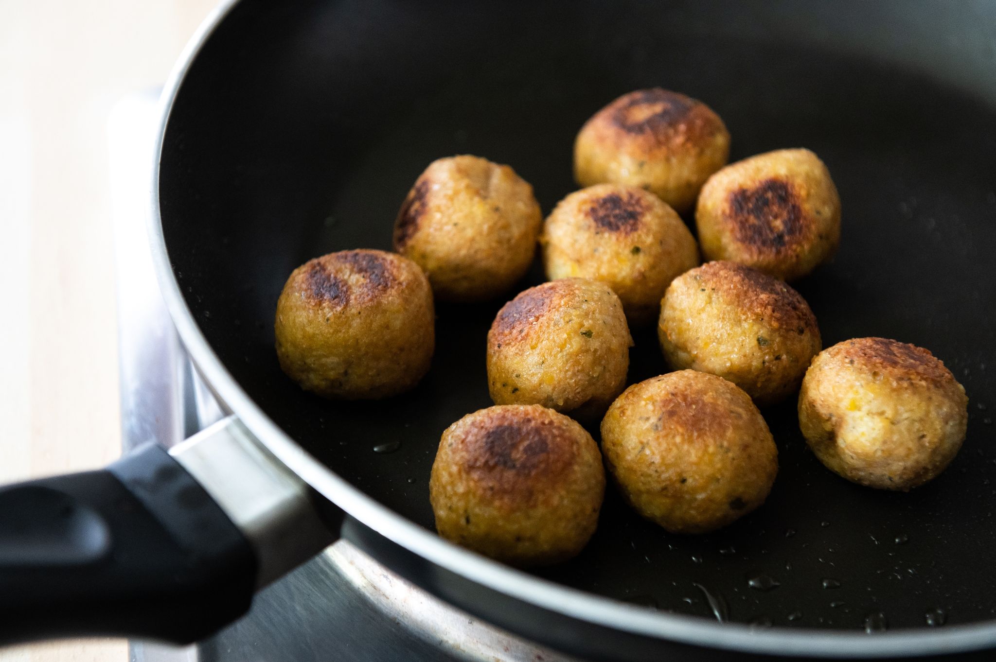 Bei Falafeln auf Zutaten achten – oder selber machen