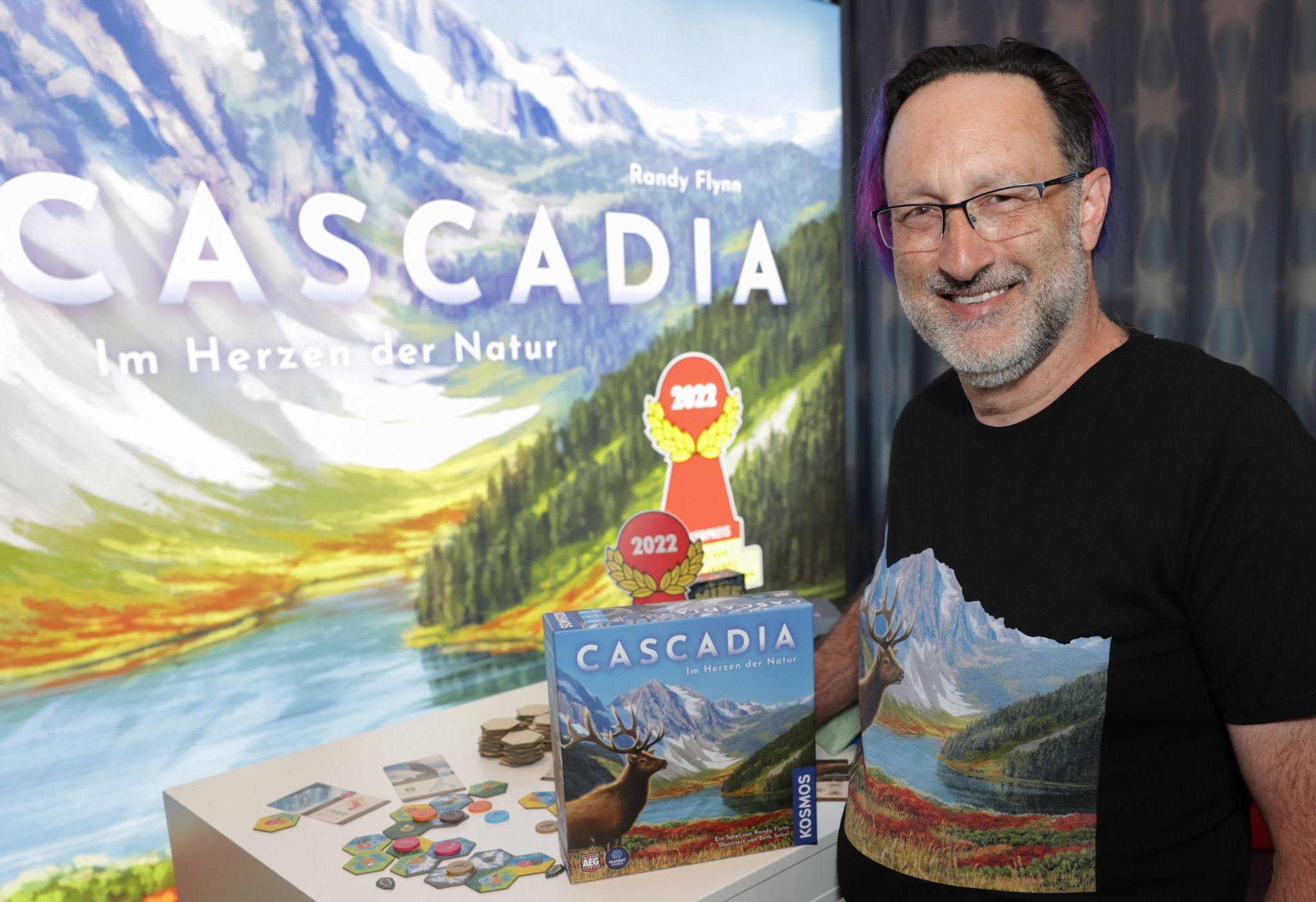 «Cascadia» ist «Spiel des Jahres 2022»