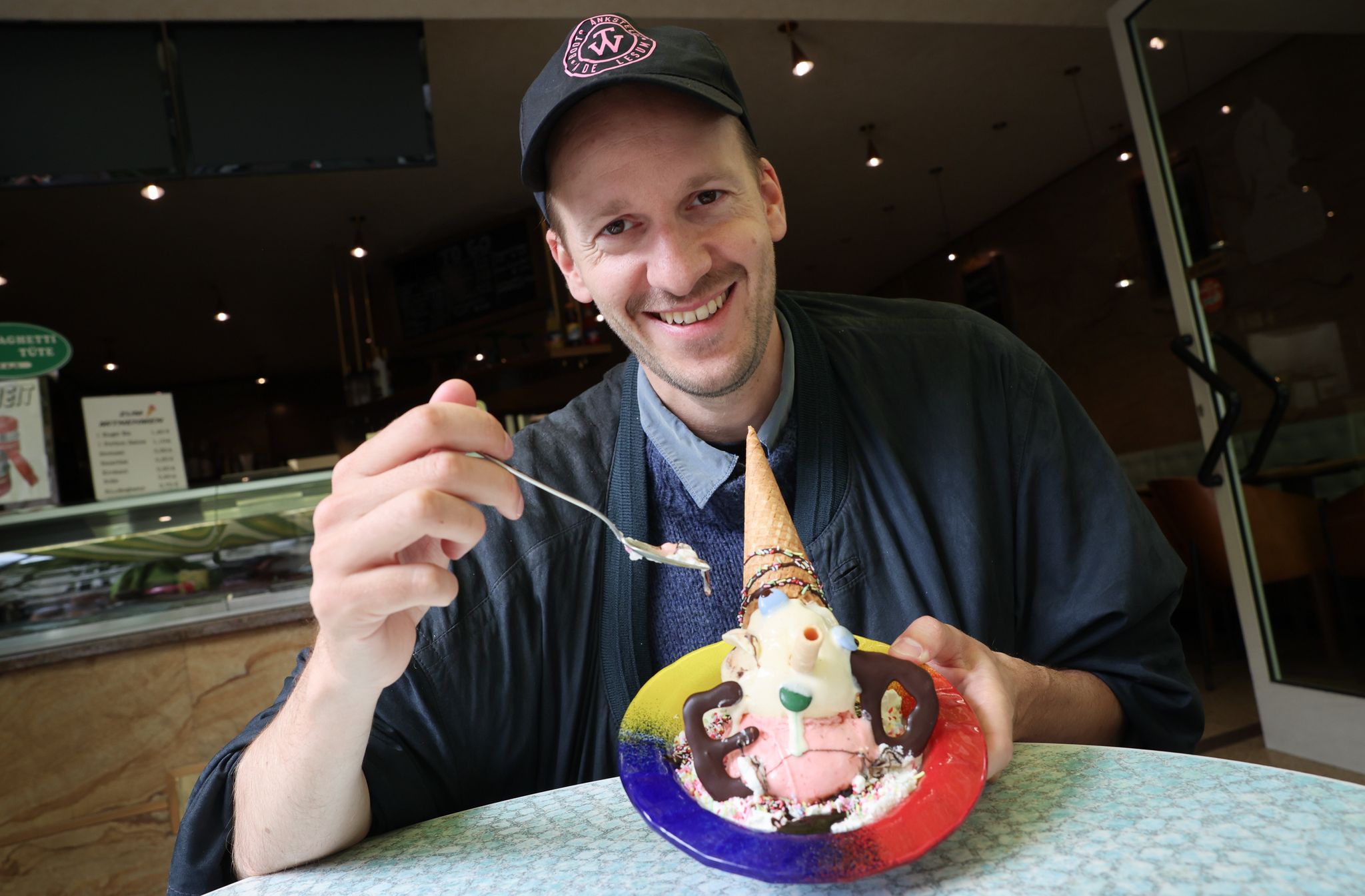 Wo es das beste Pinocchio-Eis gibt