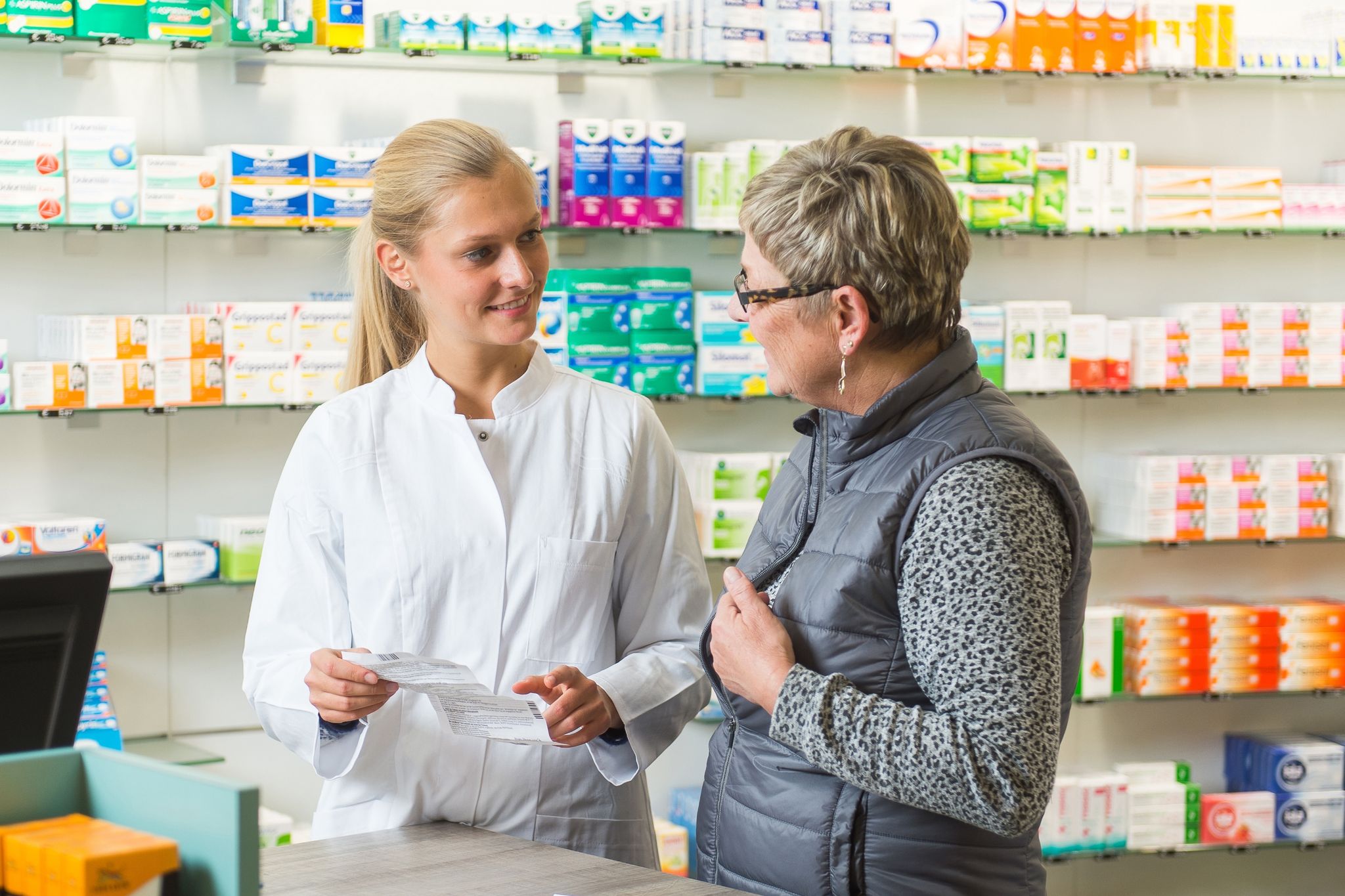 Wie eine Medikationsanalyse in der Apotheke abläuft