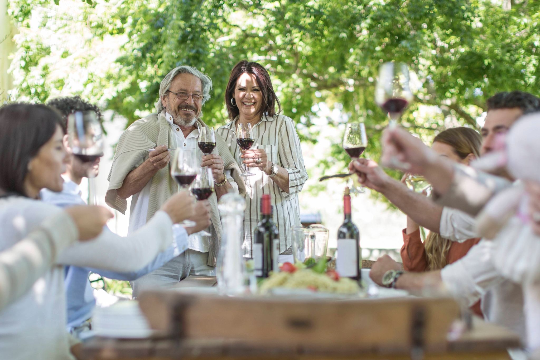 Familienfeste nachfeiern: Style-Ideen für Gartenpartys
