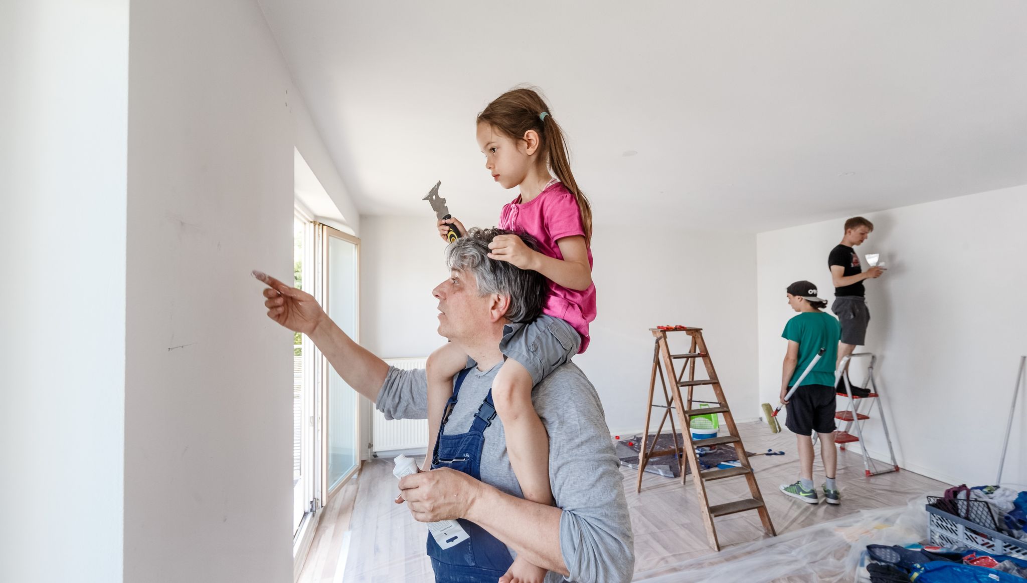 So kann die Familie eine Immobilie steuerfrei erben