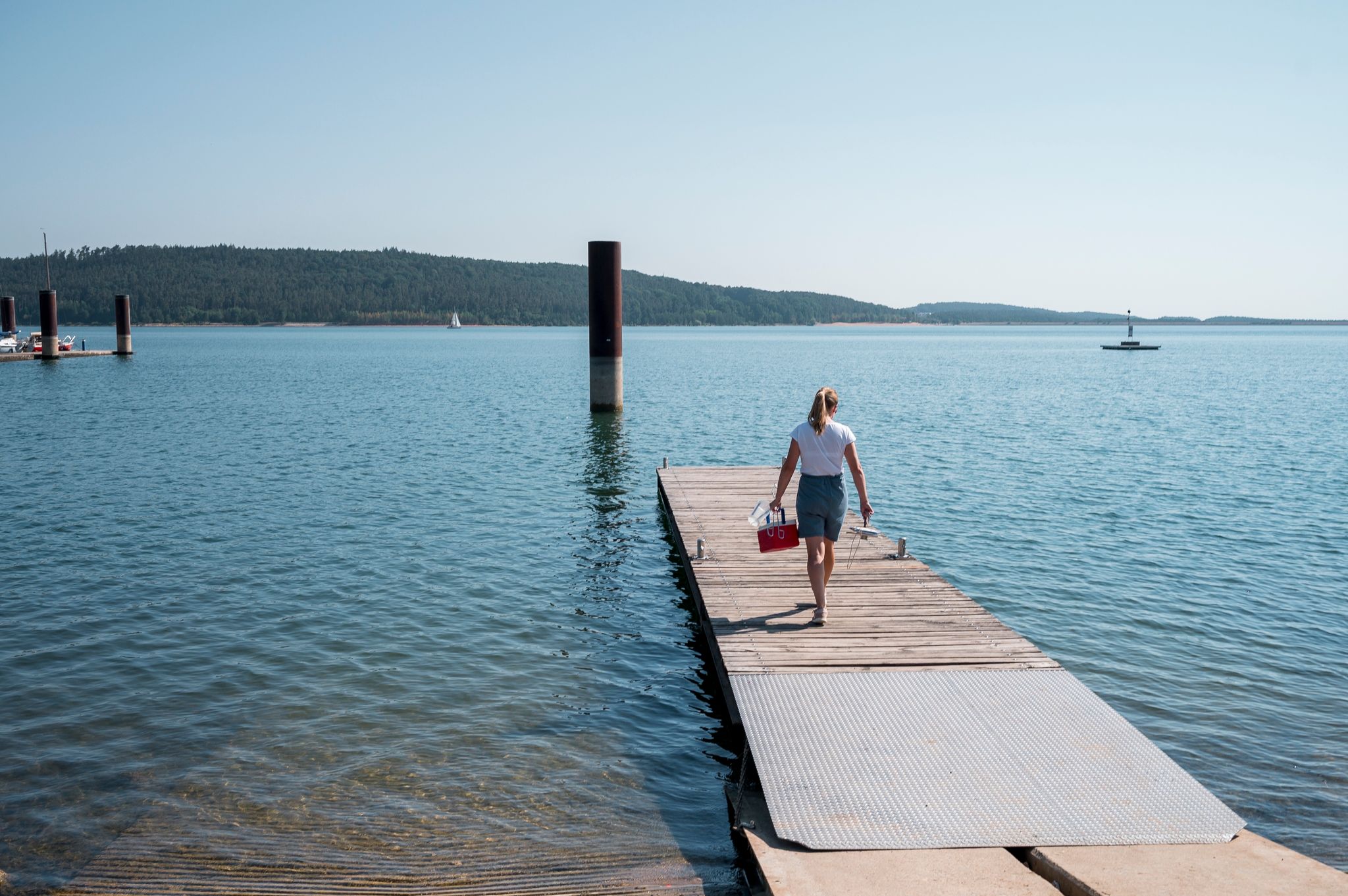 Wasserqualität: Regelmäßige Kontrollen der Badestellen