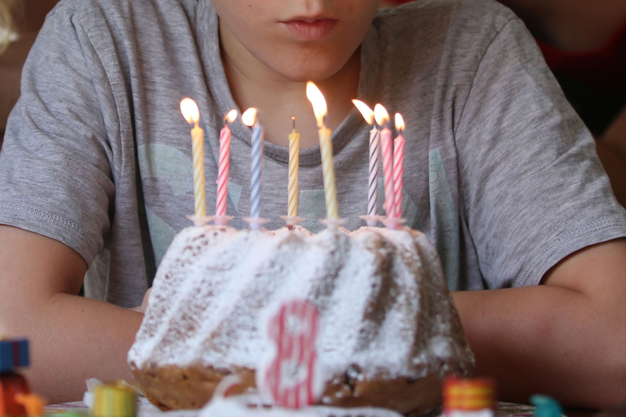 Wie lange lädt man Eltern mit zum Kindergeburtstag ein?