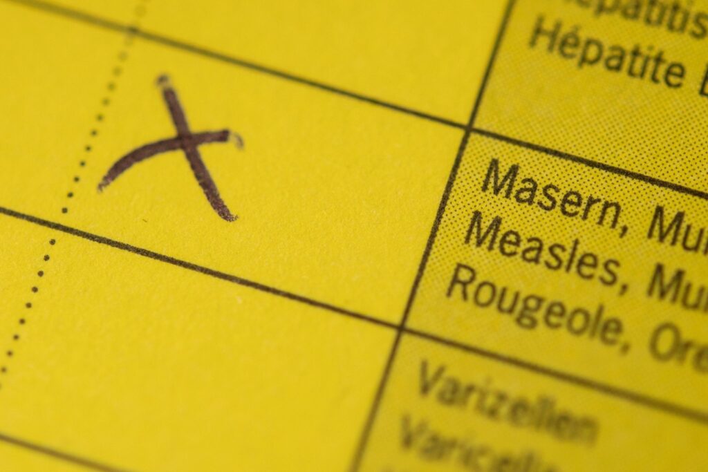 Nachweisfrist für Masern-Impfpflicht endet