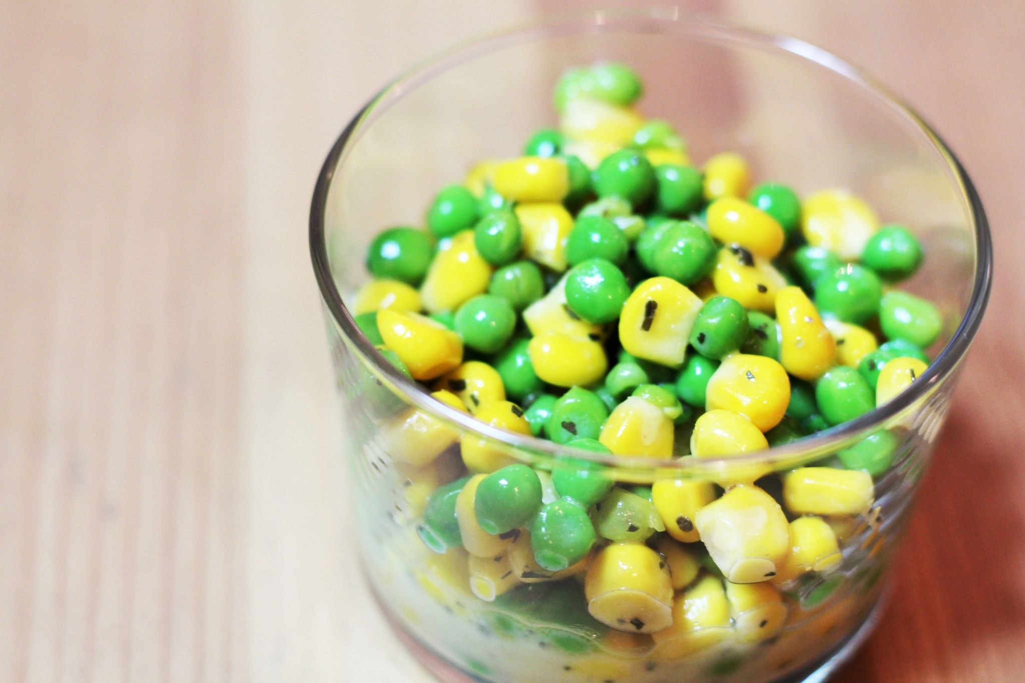 Erbsen-Mais-Salat