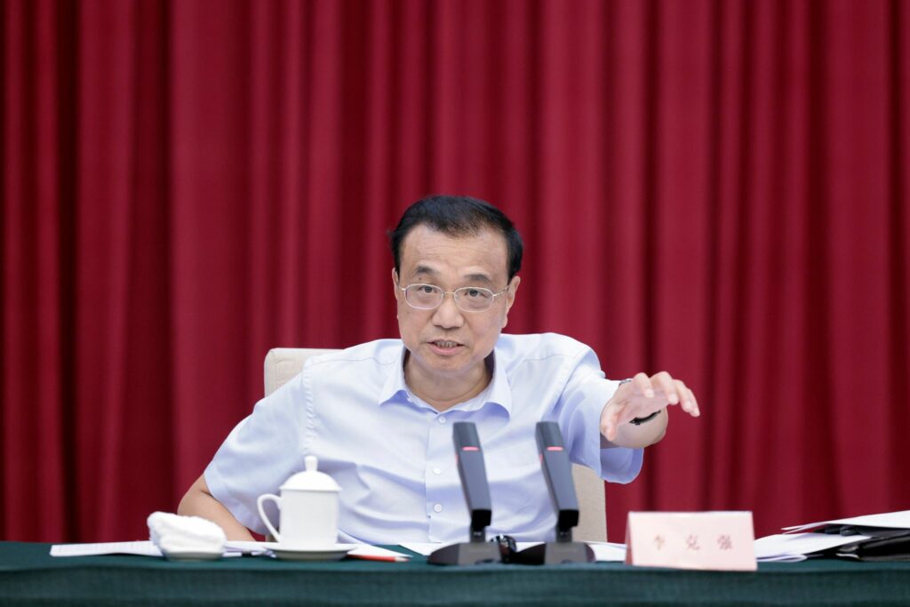 Chinas Premier räumt Wirtschaftsprobleme ein