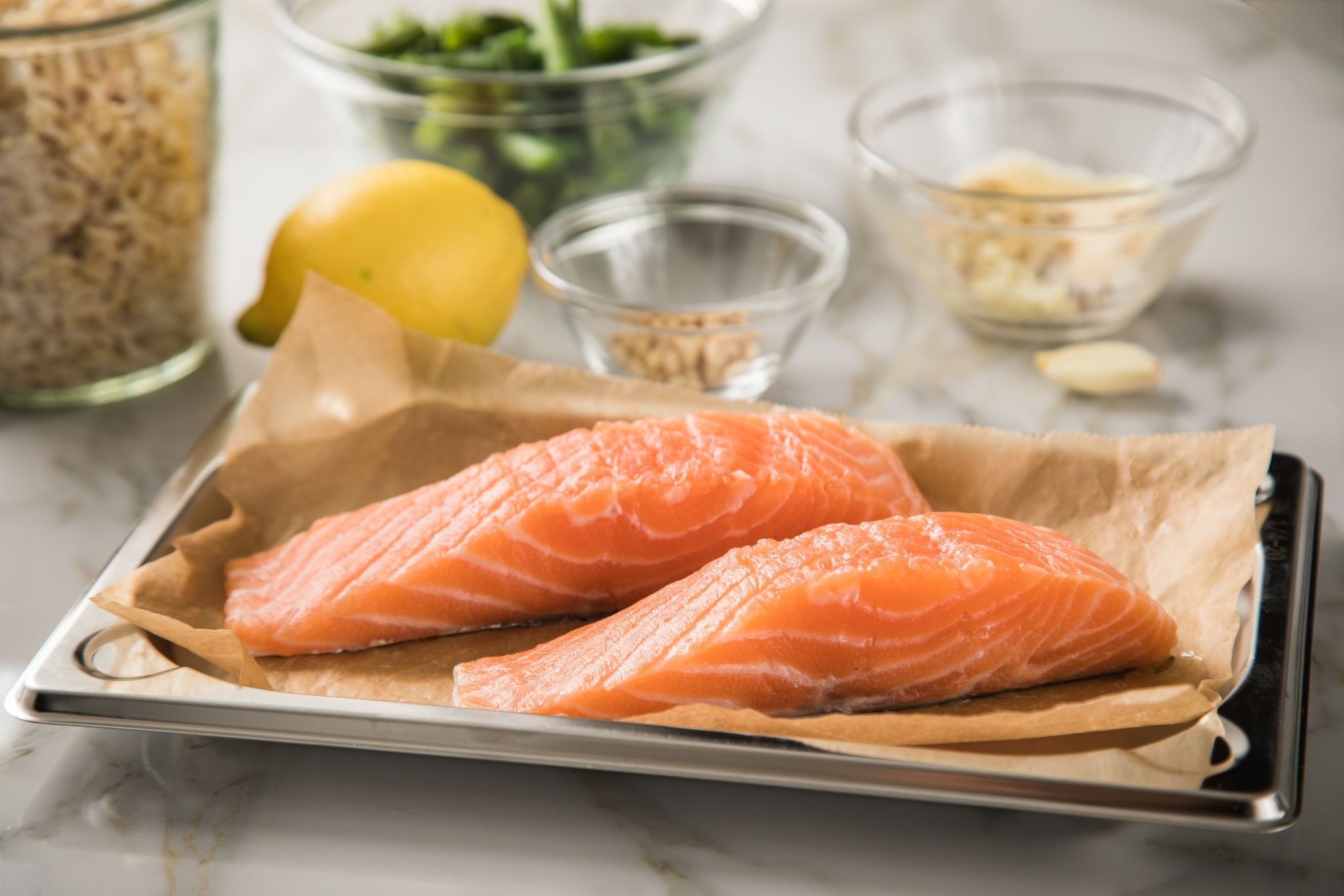 Lachs und Co.: Mit Ernährung LDL-Cholesterinwerte senken
