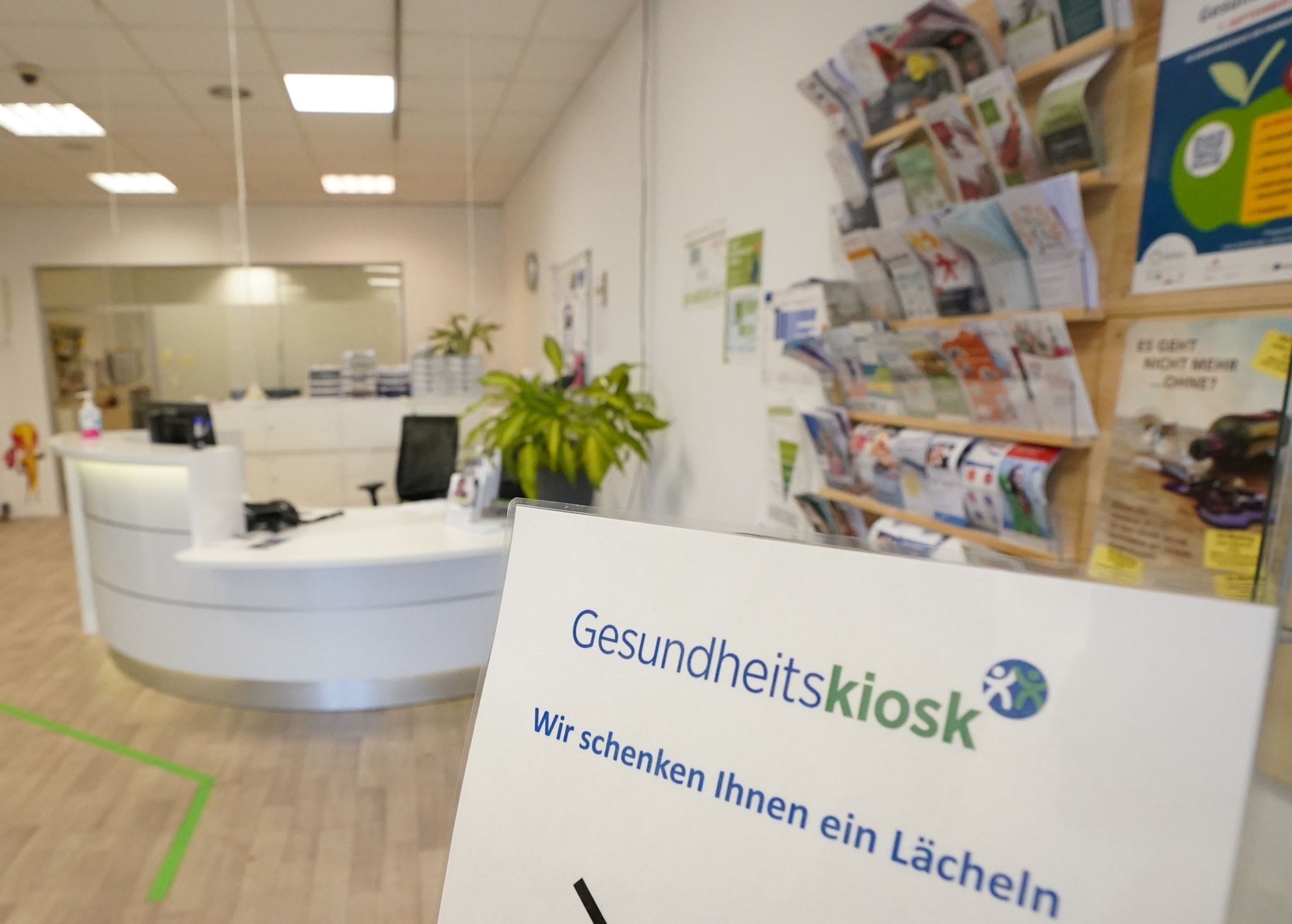 Gesundheitskioske in sozial benachteiligten Regionen geplant