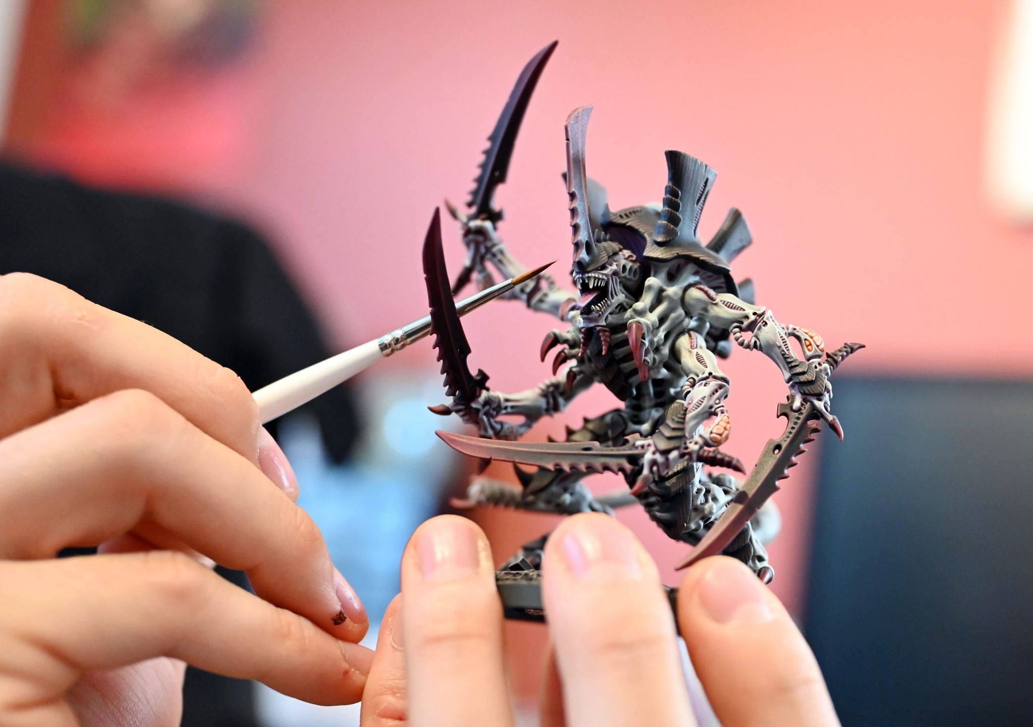 Was es mit dem Bemalen von Minifiguren auf sich hat