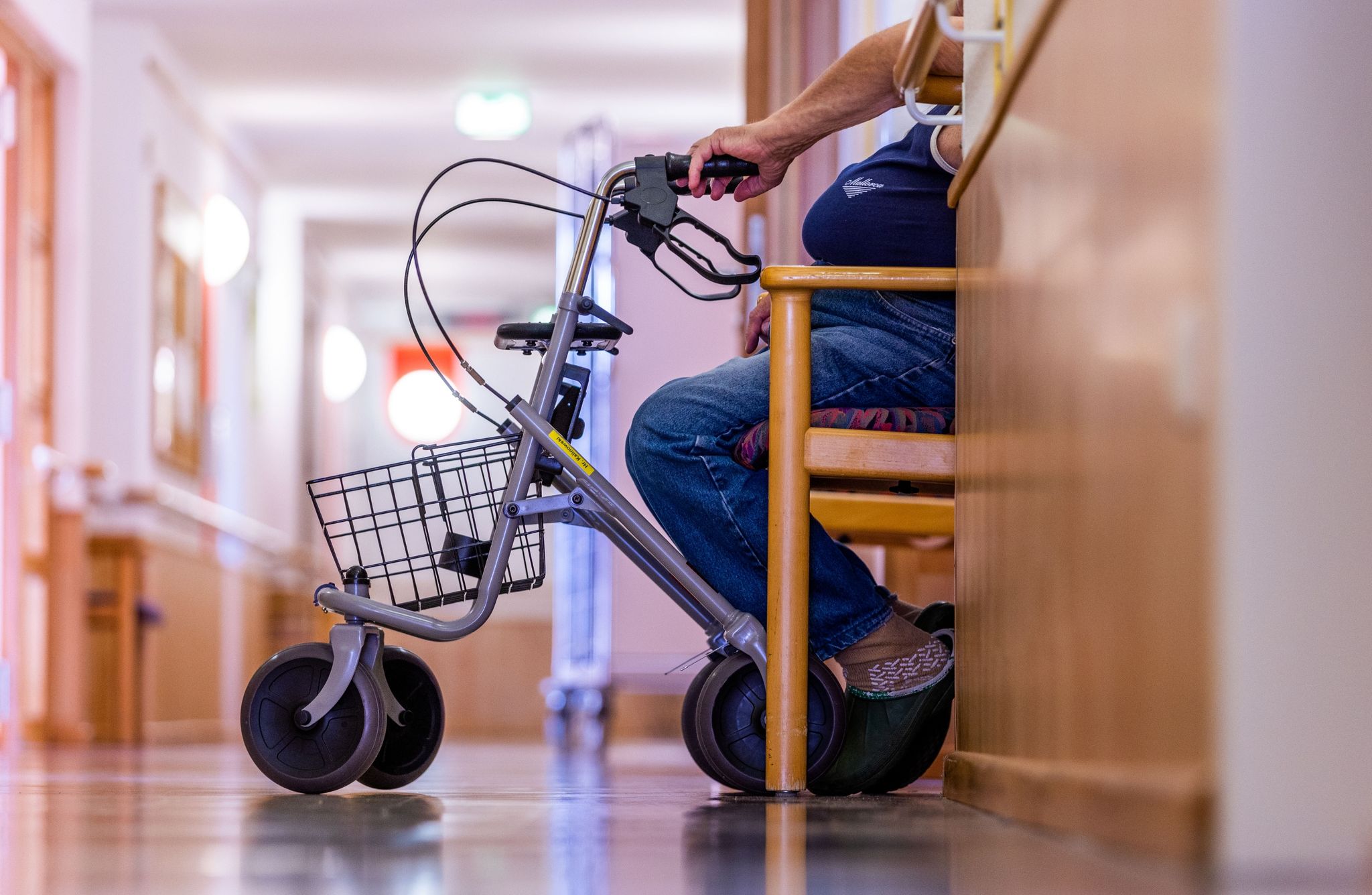 Umfrage: Große Mehrheit möchte nicht ins Heim