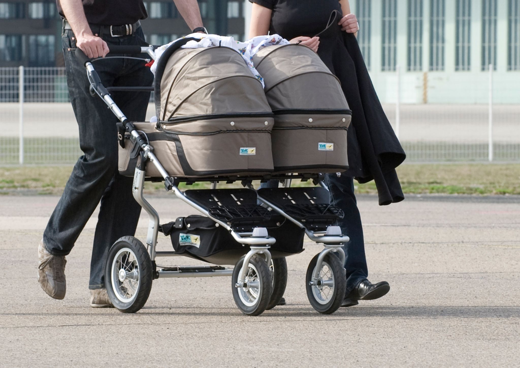 Wie erzieht man eigentlich Zwillinge?