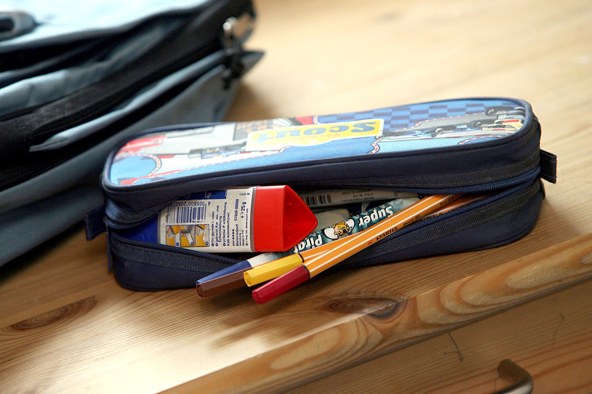 Auf Öko-Sünder in der Schultasche besser verzichten