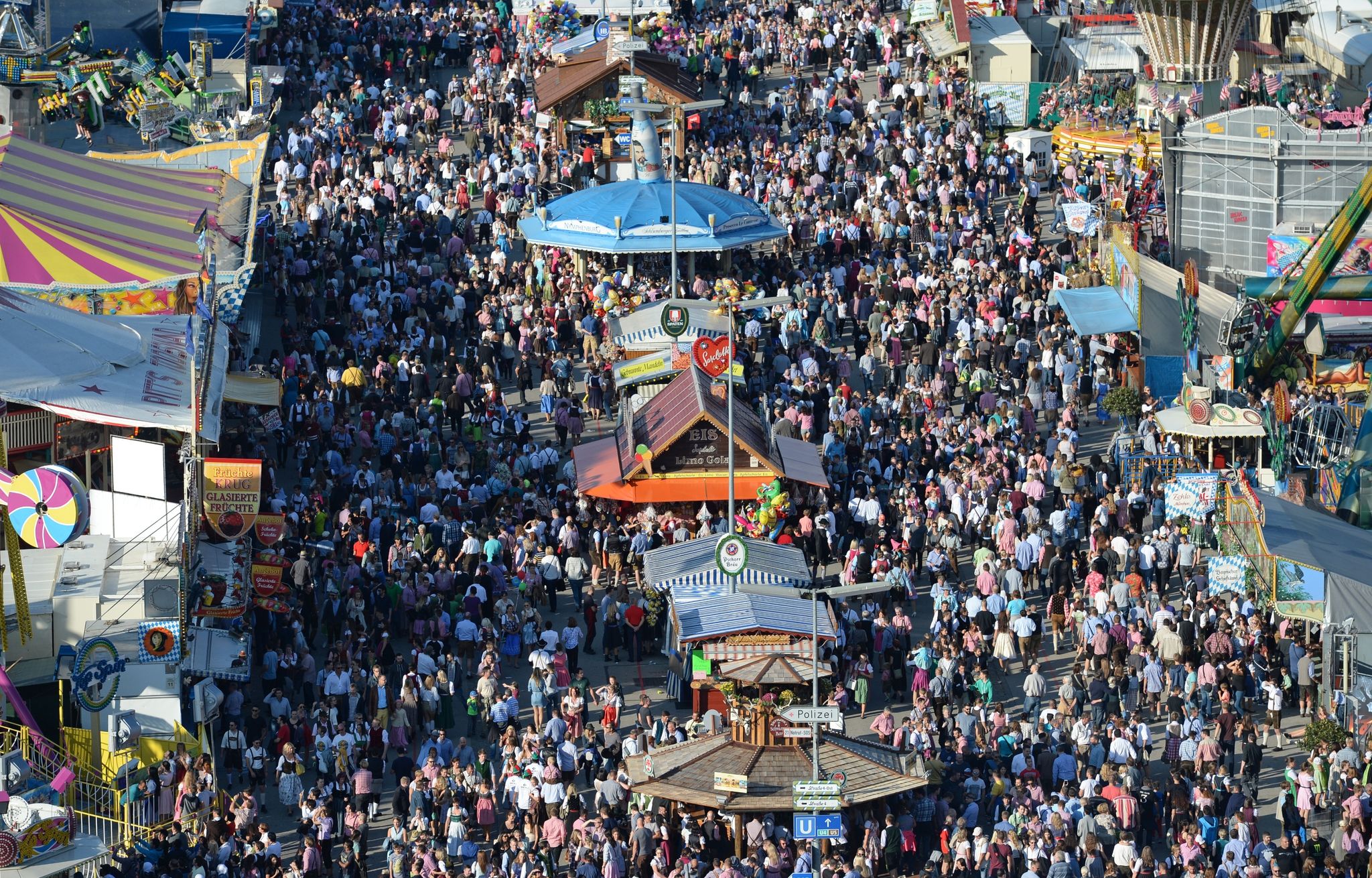 Wie ansteckend ist das Oktoberfest?
