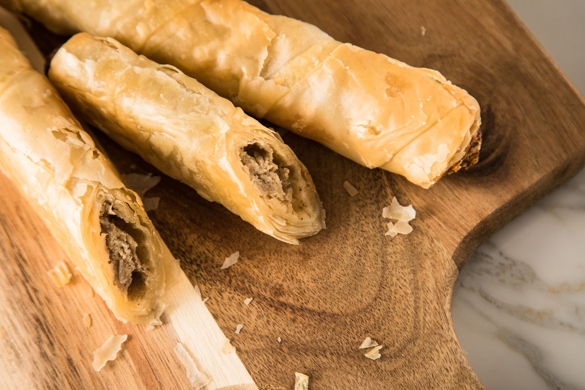 So gelingt Yufka-Teig für Börek-Röllchen