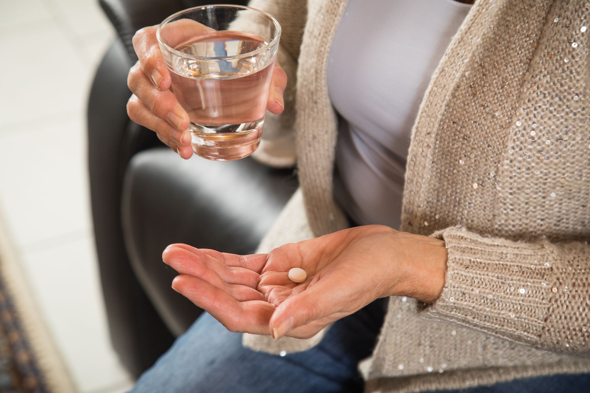 Nicht alle Tabletten sollte man zerteilen