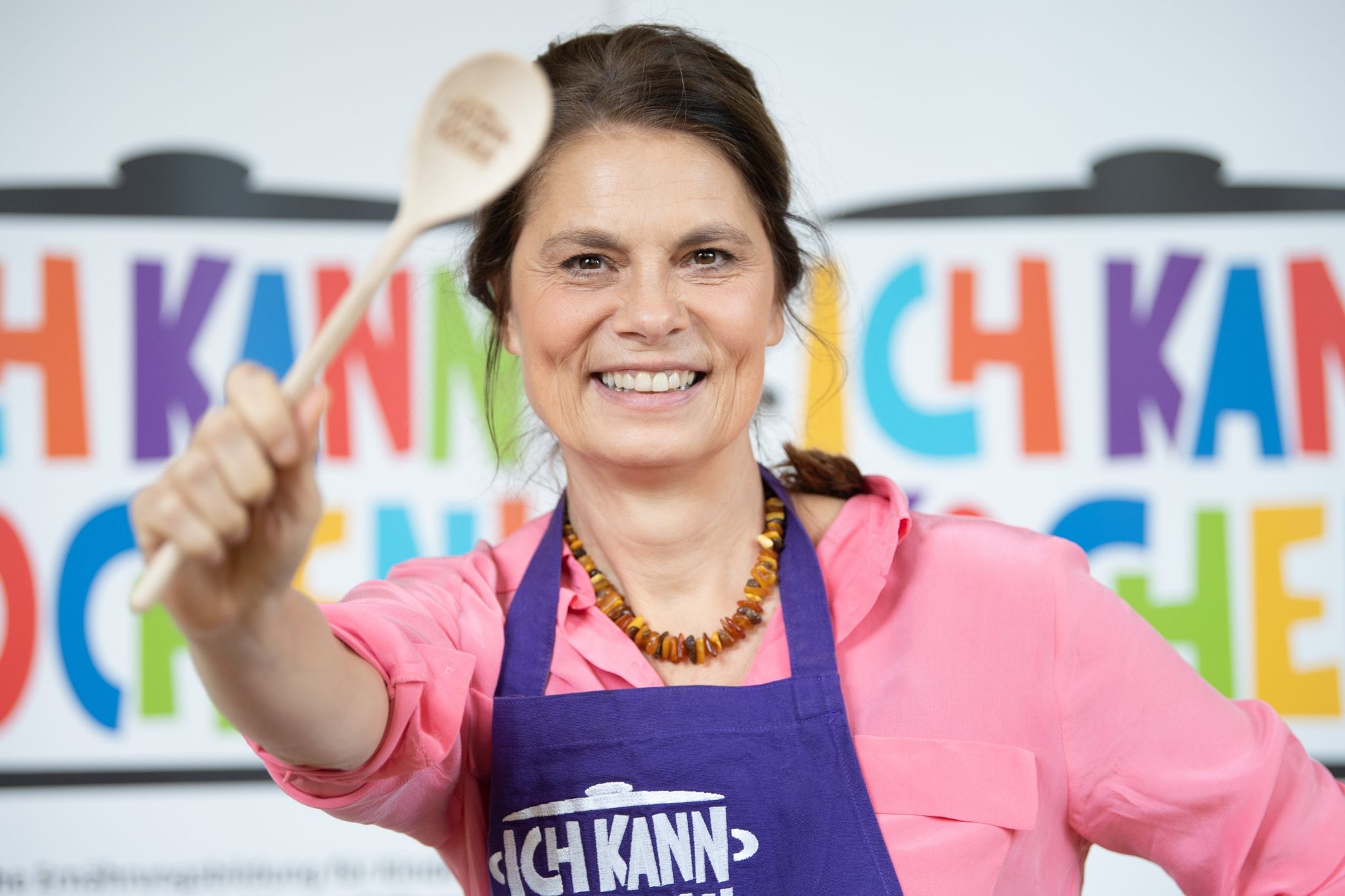 Sarah Wiener über Spaß am Essen: «Je früher, desto besser»