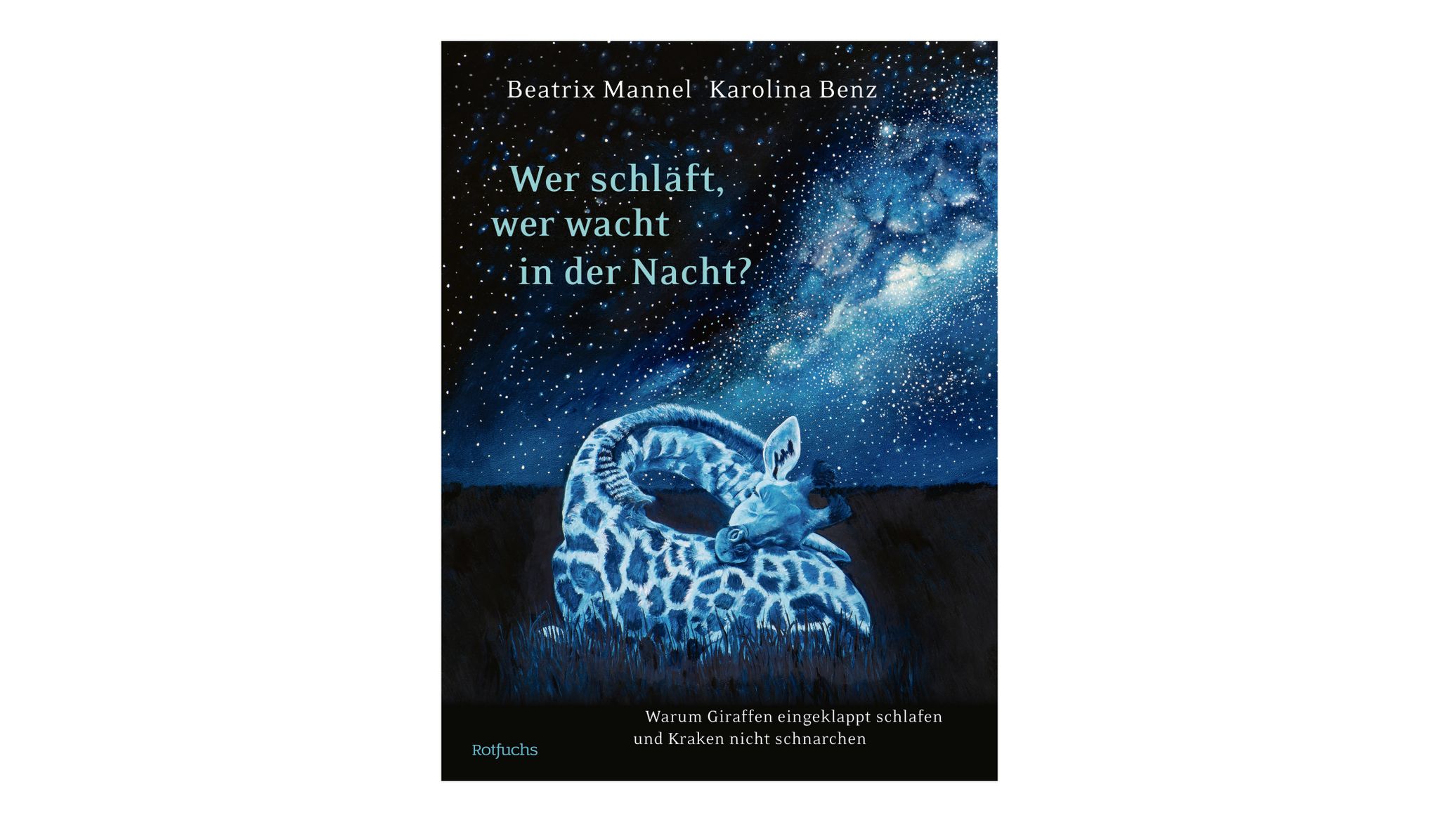 Rotfuchs bringt Kinder-Sachbuch über schlafende Tiere heraus