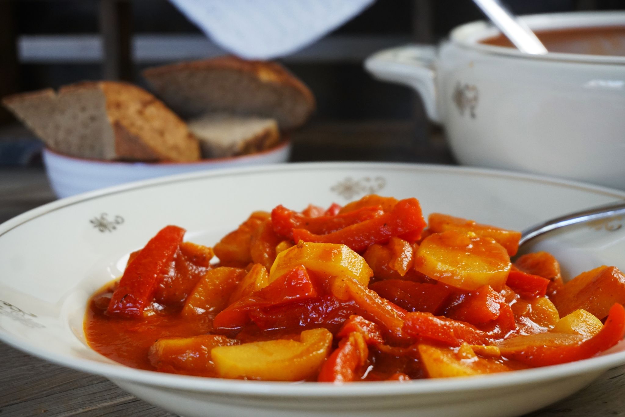 Seelenwärmer: Rezept für Kartoffelgulasch