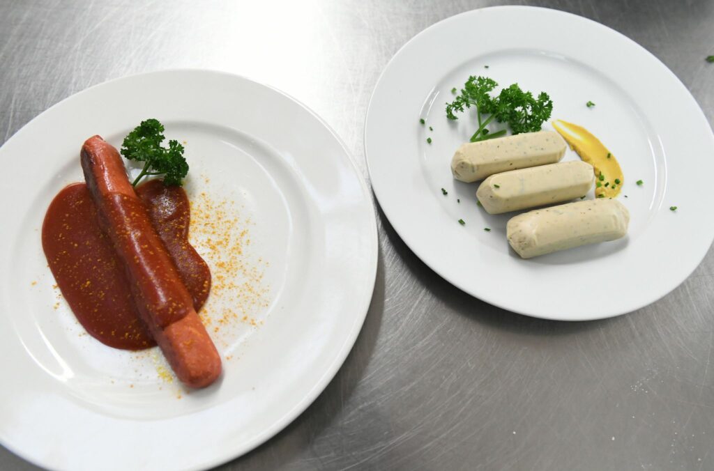 Vegane Weißwurst und Seitangulasch: Fleischlos auf der Wiesn