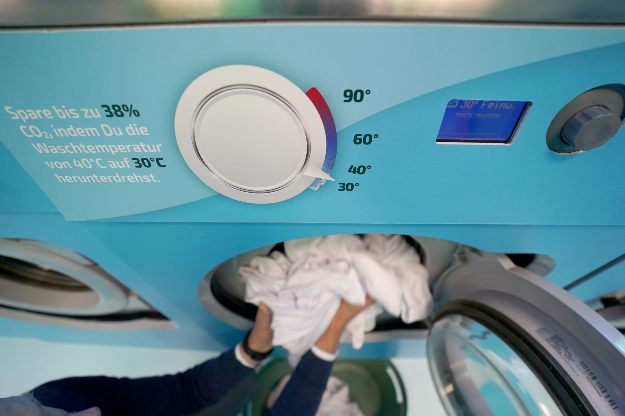 Kaltwaschsalon in Hamburg: Alles mit nur 30 Grad waschen?