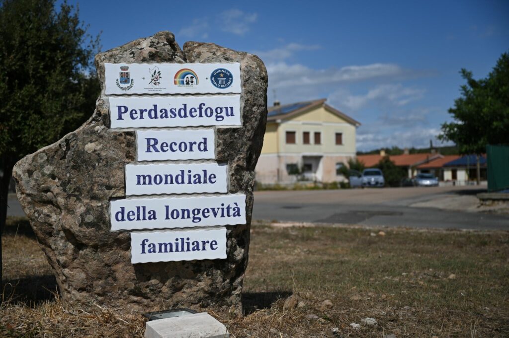 Dorf der Hundertjährigen auf Sardinien hält Guinness-Rekord