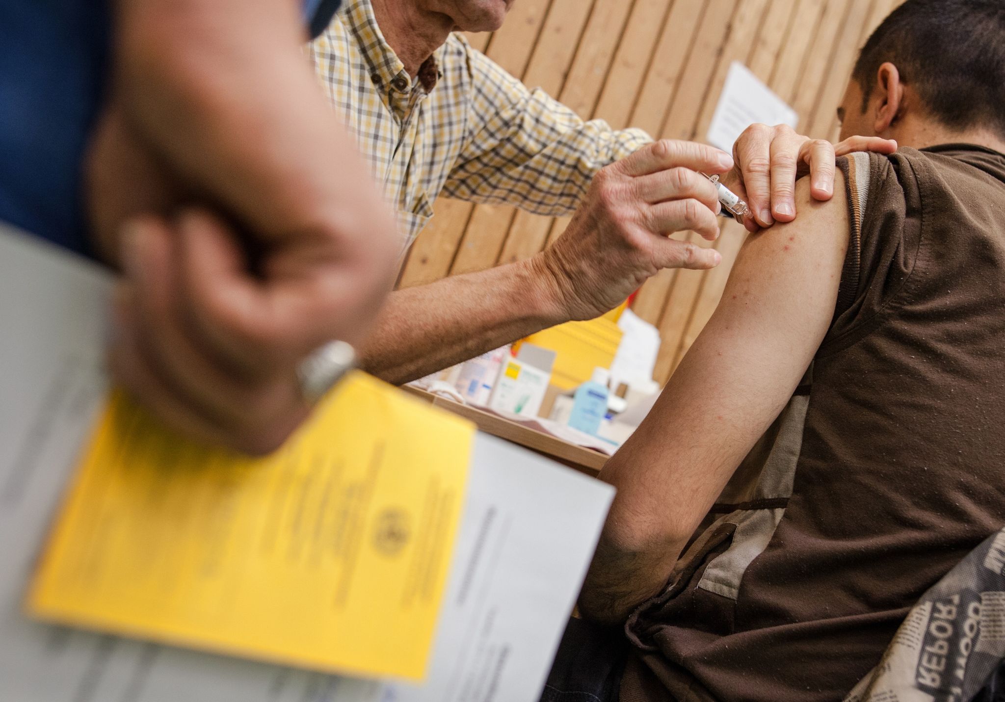 Kinderlähmung vorbeugen: Impfschutz für Polio überprüfen