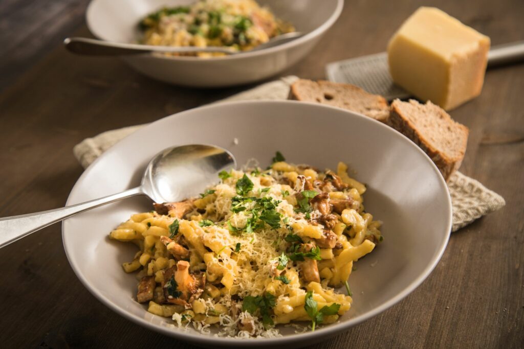 So macht man Spätzle selbst