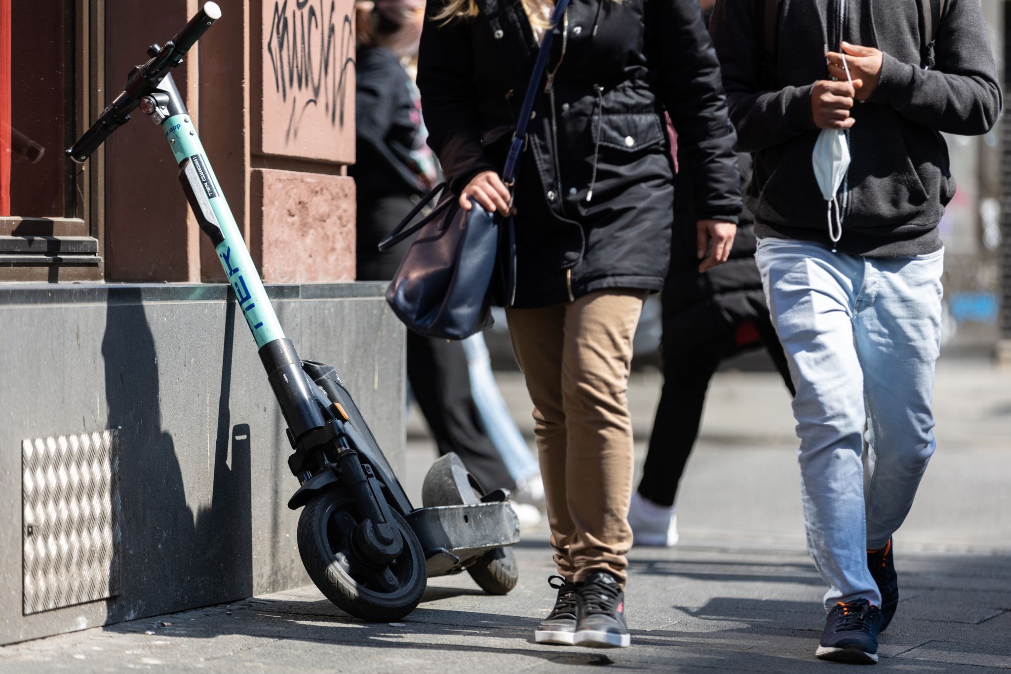 E-Scooter können für Blinde zur Gefahr werden