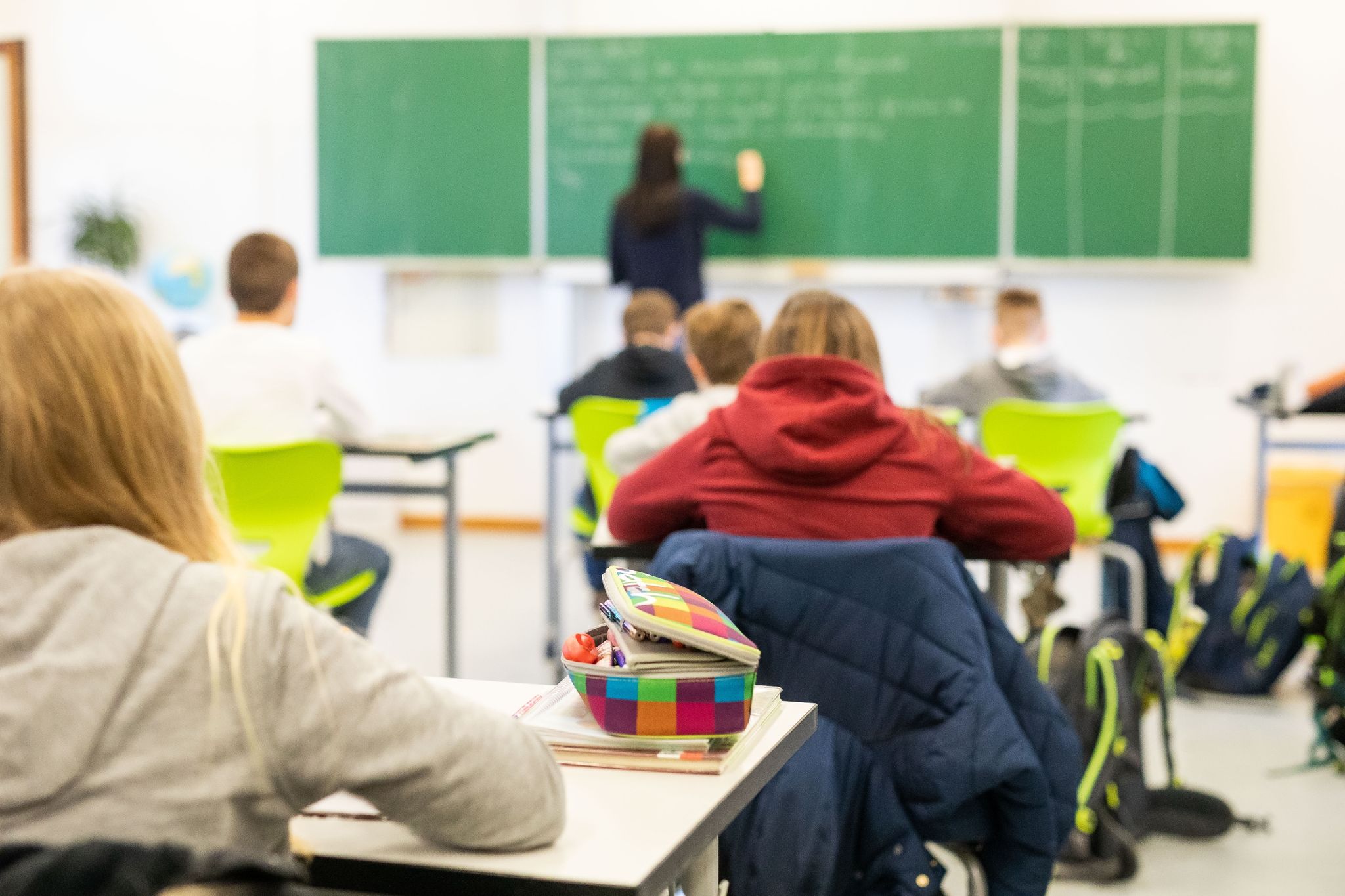Schulen sollen trotz Corona und Energiekrise offen bleiben