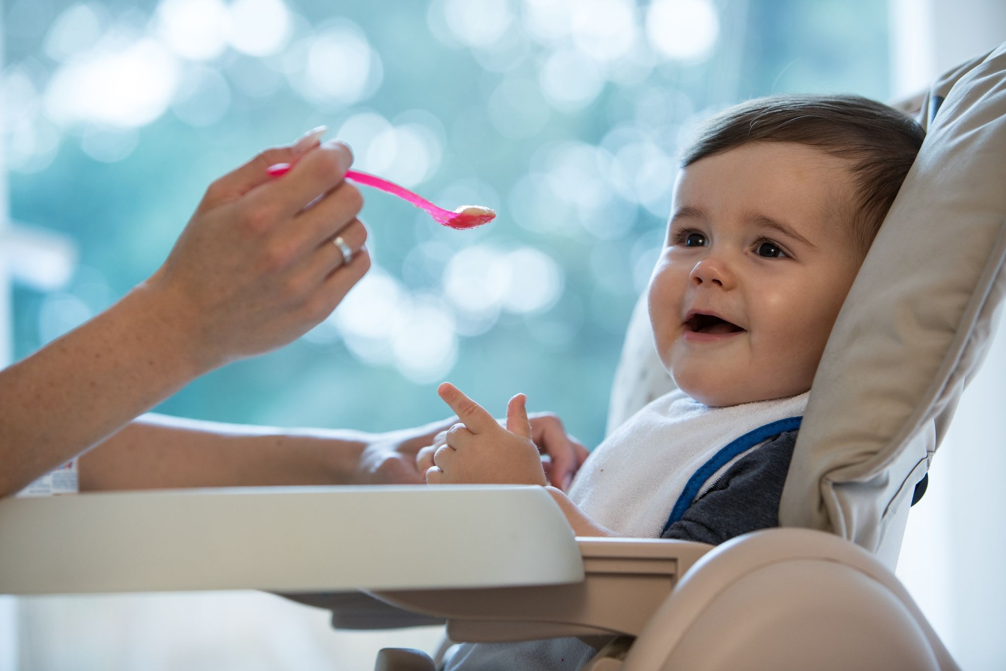 Eisen ist bei Babys wichtig für die Hirnentwicklung
