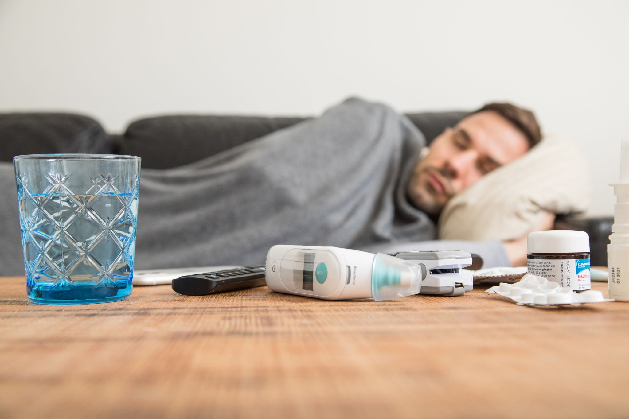 Mehr Fehlzeiten im Job wegen Erkältungswelle