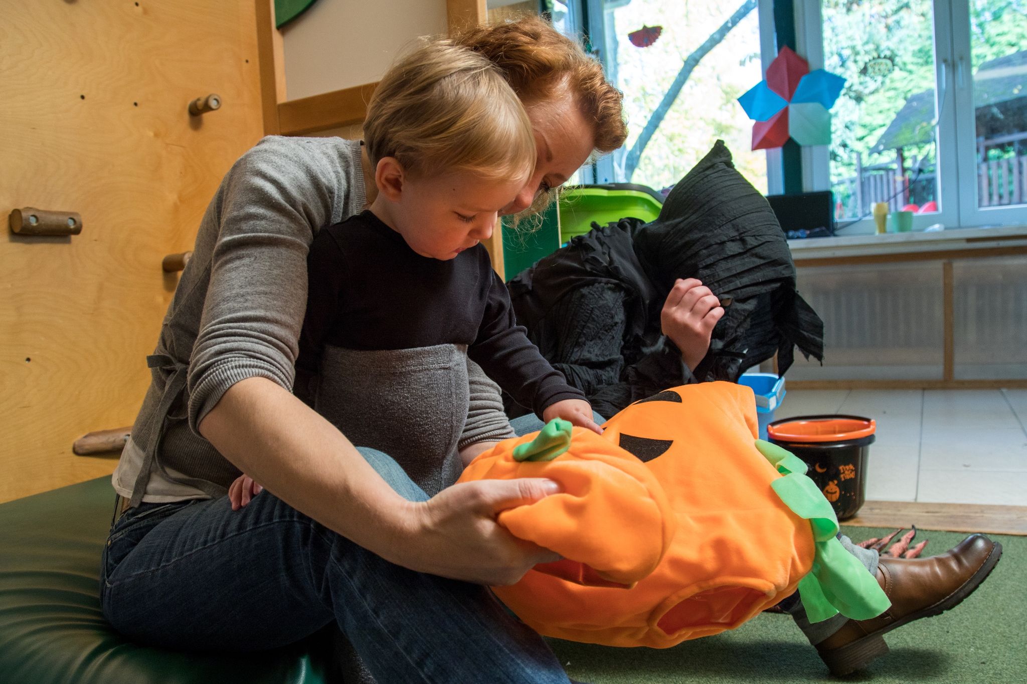So spricht man mit Kindern über die Kostümwahl